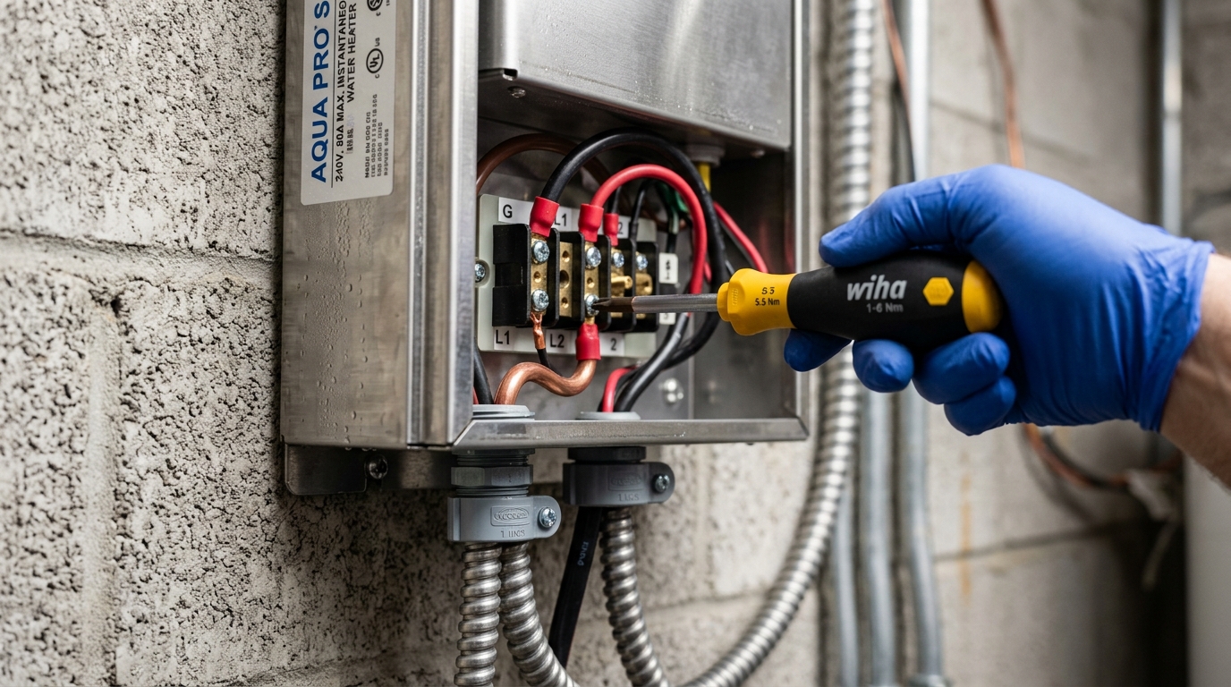 Instant Hot Water Heaters — Browns Electrical Repair Inc