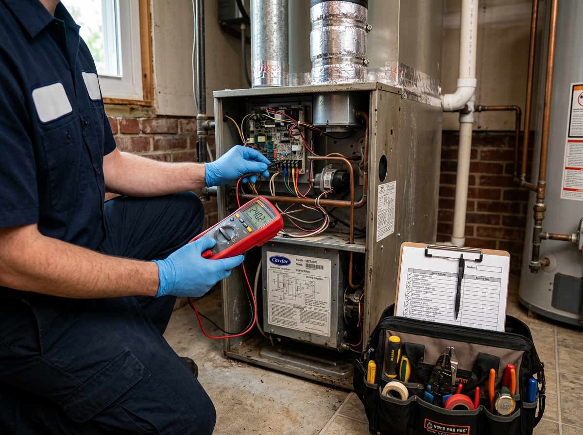 How to Choose an HVAC repair & troubleshooting Provider in Owings Mills