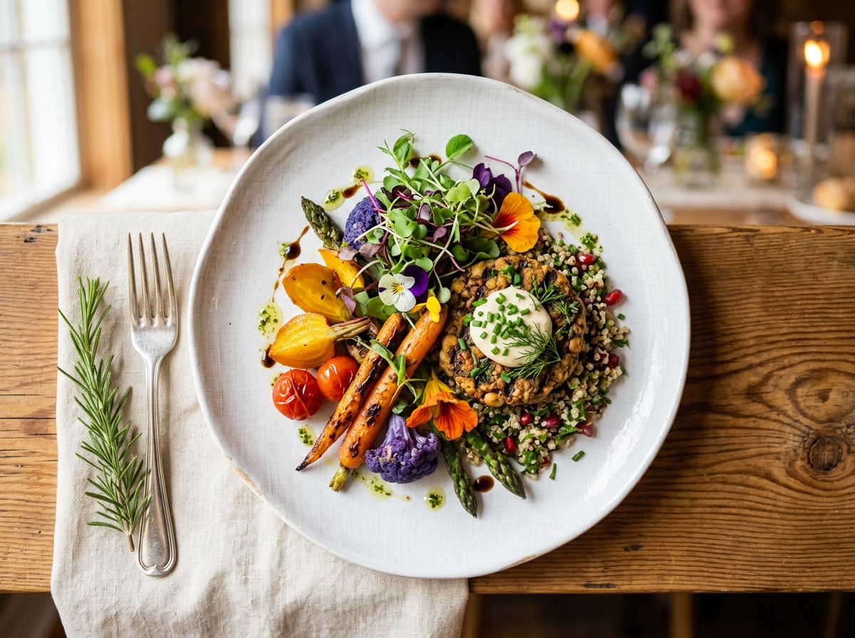 5 Mistakes to Avoid With Plant-Based Wedding Catering in Houston