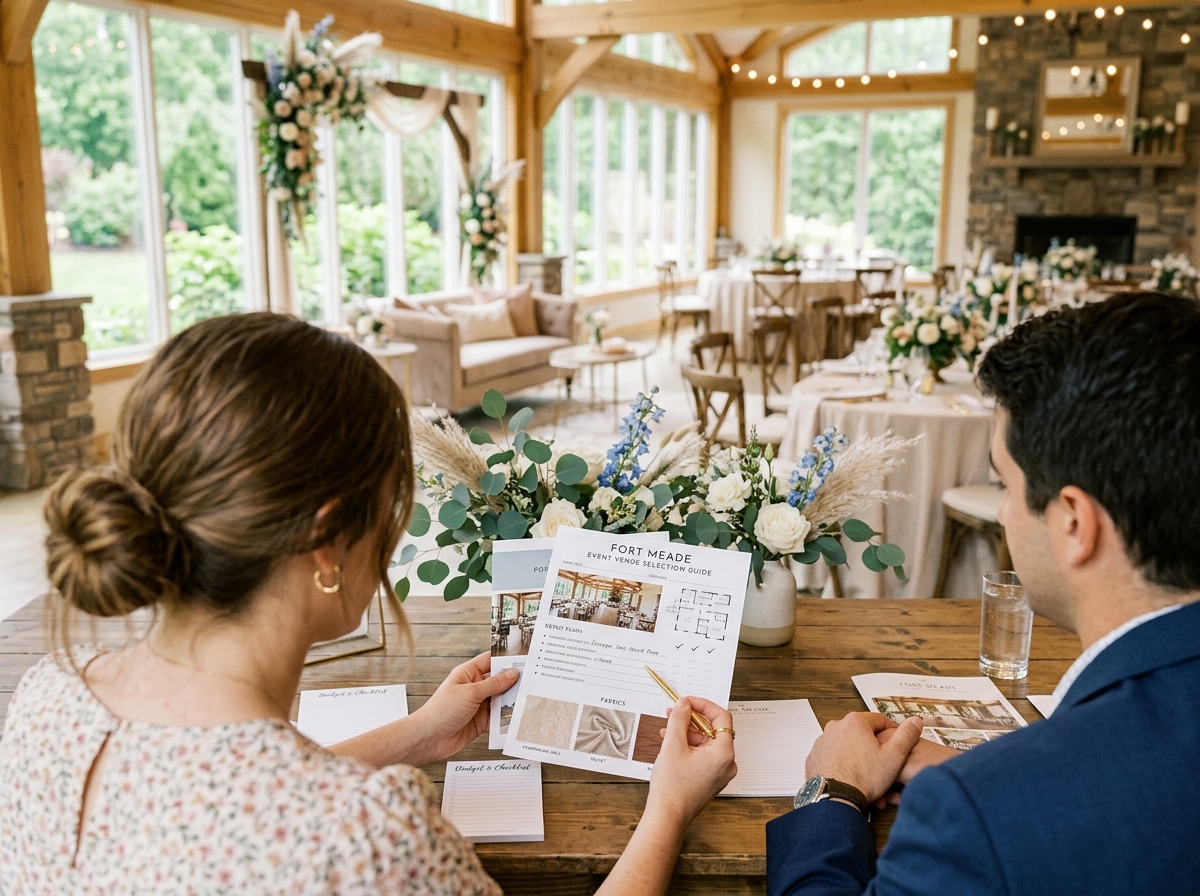 How to Choose a Venue rental for weddings and events in Fort Meade