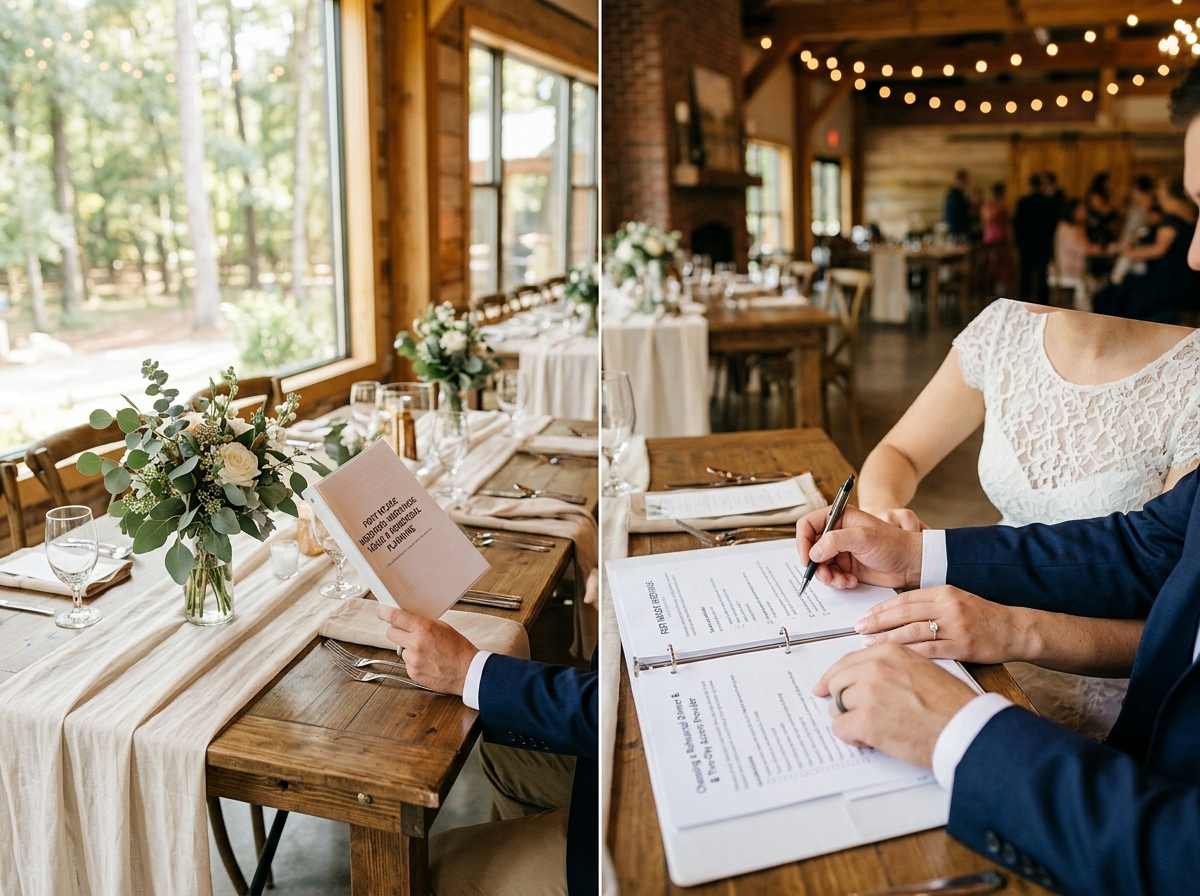 How to Choose a Rehearsal Dinner and Rehearsal Access Provider in Fort Meade
