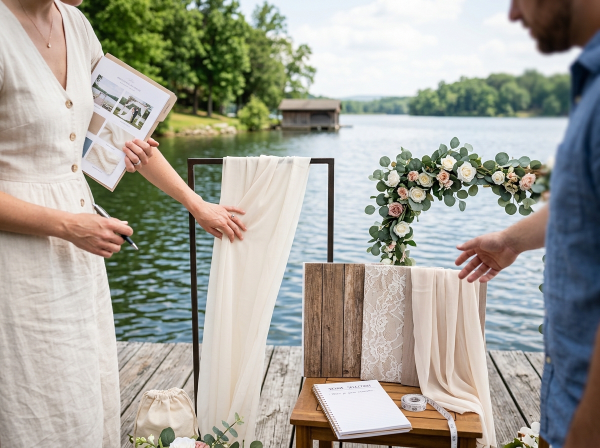 How to Choose a Lakeside Photography Backdrop Provider in Fort Meade