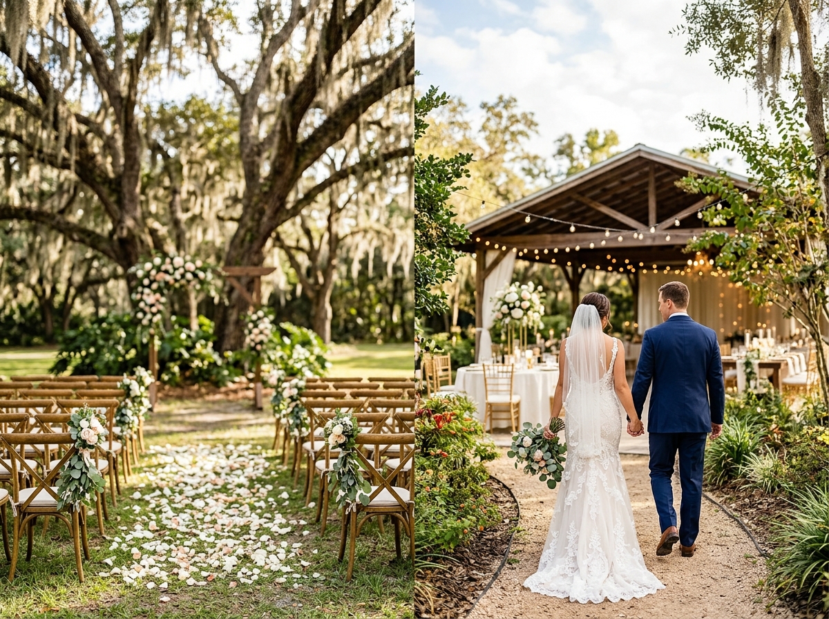 The Complete Guide to Wedding Ceremony and Reception Venues in Lakeland, FL