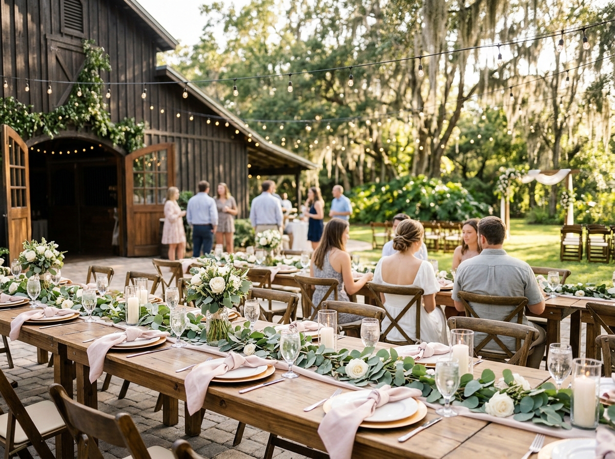 Rehearsal Dinners and Two-Day Wedding Access in Lakeland: A Complete Guide