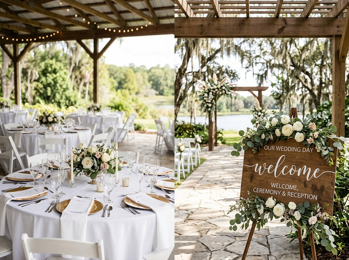The Complete Guide to Wedding Ceremony & Reception Venues in Winter Haven, FL