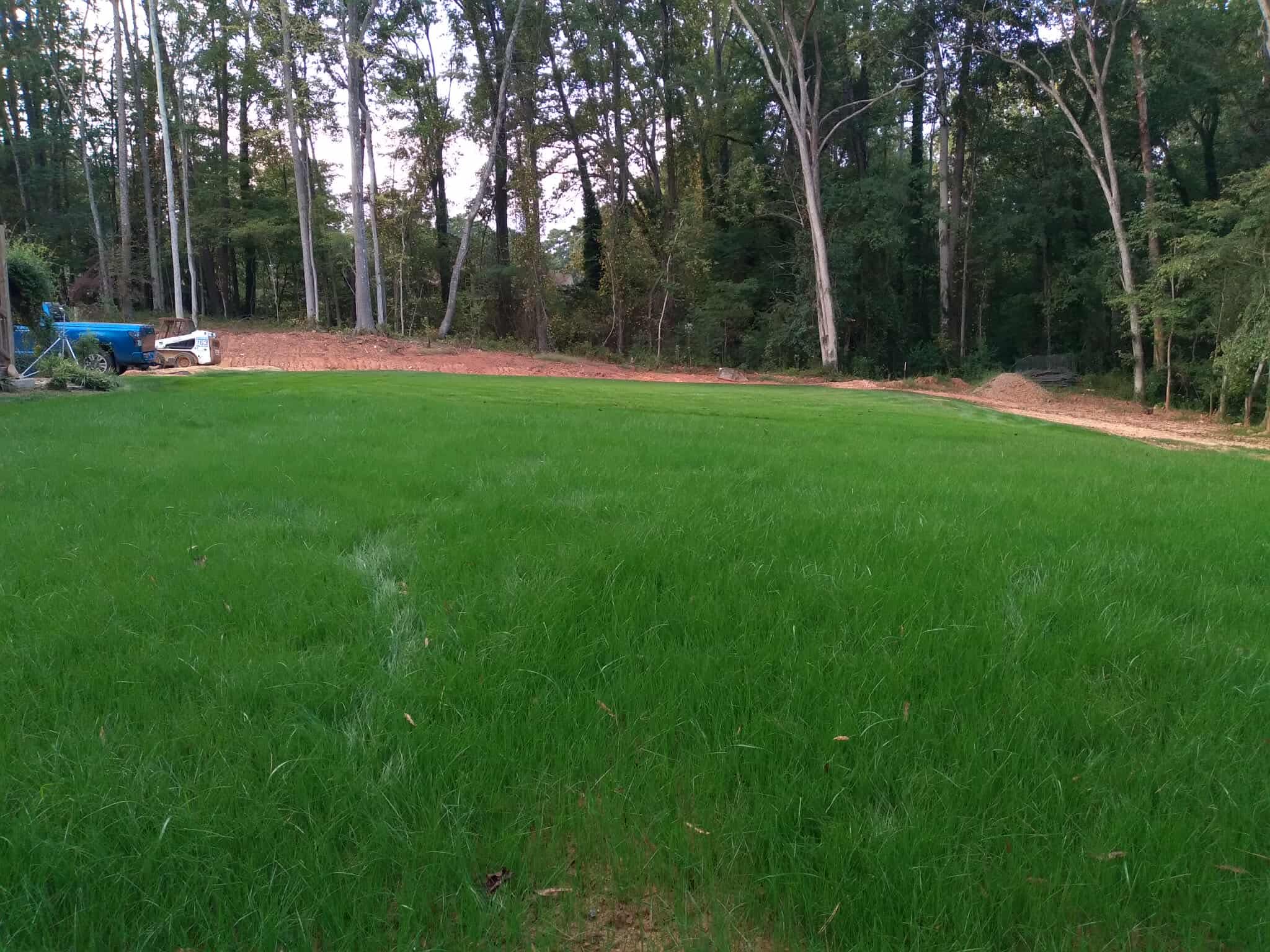 Hydroseeding work by Hydroseed NC