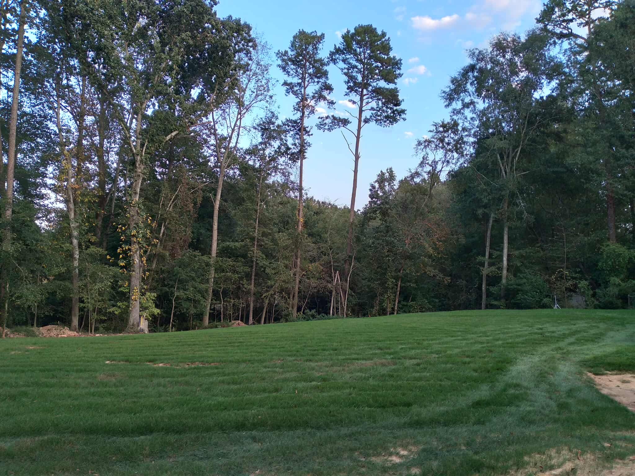 Hydroseeding work by Hydroseed NC