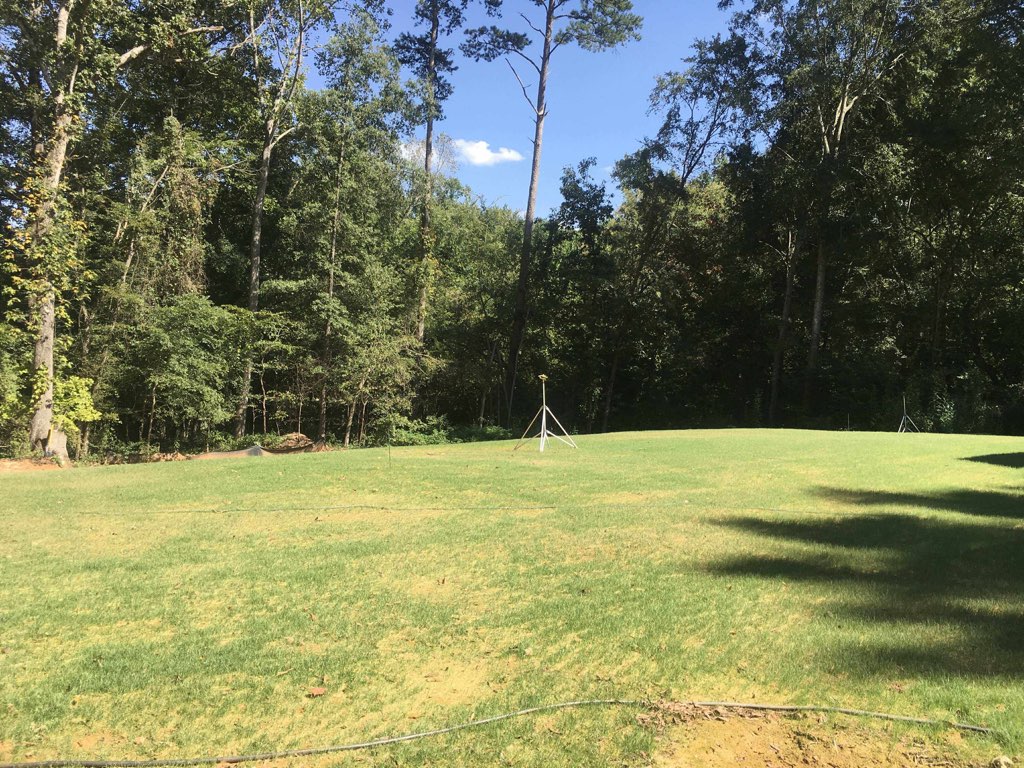 Hydroseeding work by Hydroseed NC