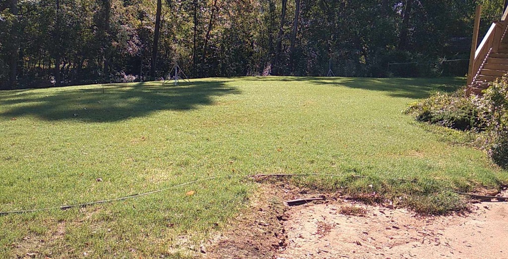 Hydroseeding work by Hydroseed NC